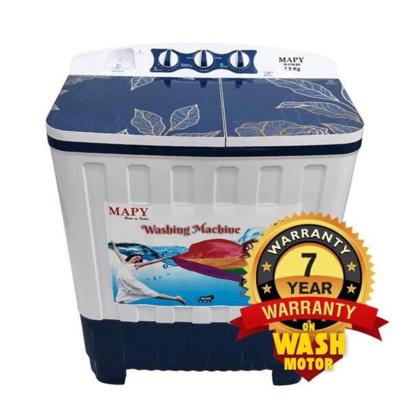Semi Automatic Washing Machine (7.5 KG)